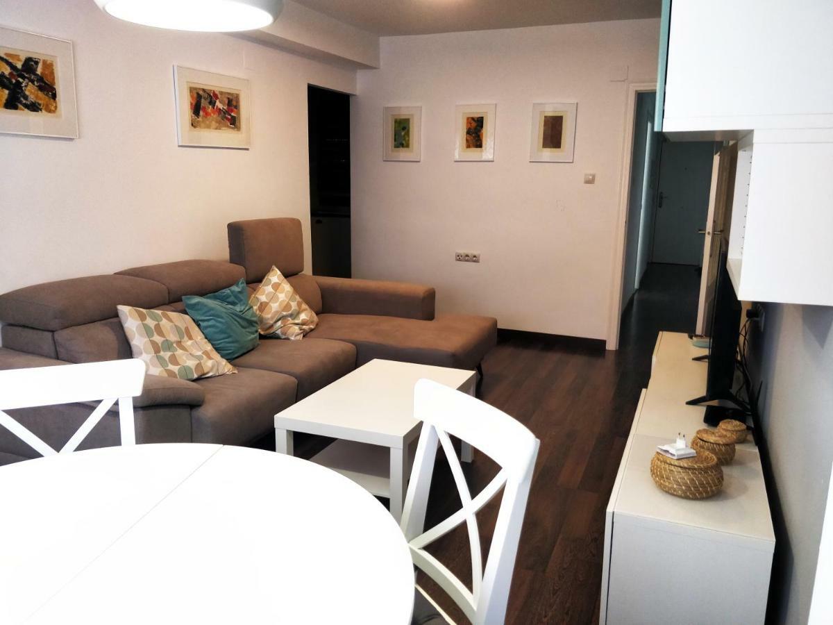 Apartamento Cerca De La Playa Y Ciudad De Las Ciencias Valencia Exterior foto