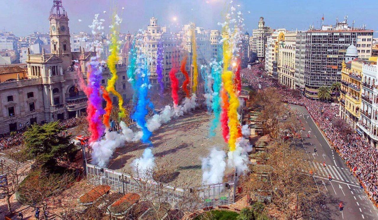Apartamento Cerca De La Playa Y Ciudad De Las Ciencias Valencia Exterior foto